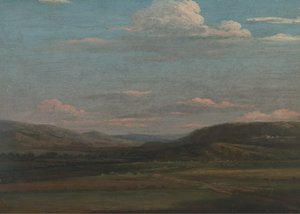 De Vallei van Pencerrig door Thomas Jones